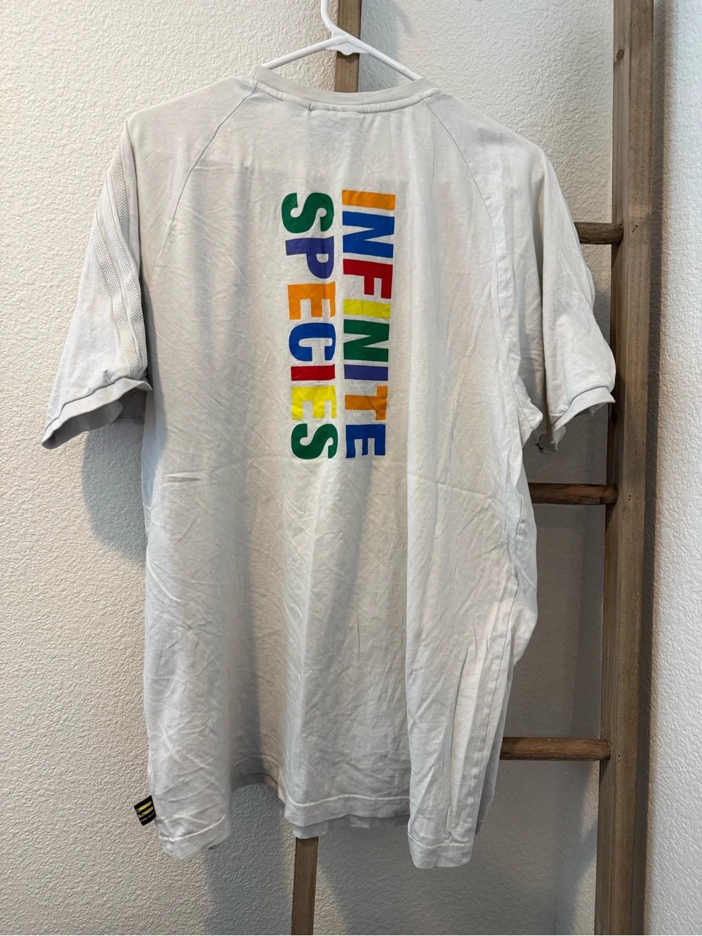 Adidas Pharrell Williams crossover Human Race graphic tee